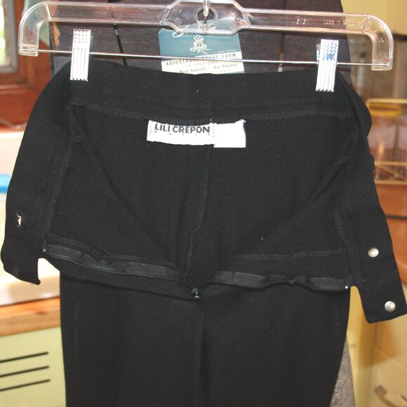 Lili Crepon Stretch Dress Riding Pants - Picture 5 of 5